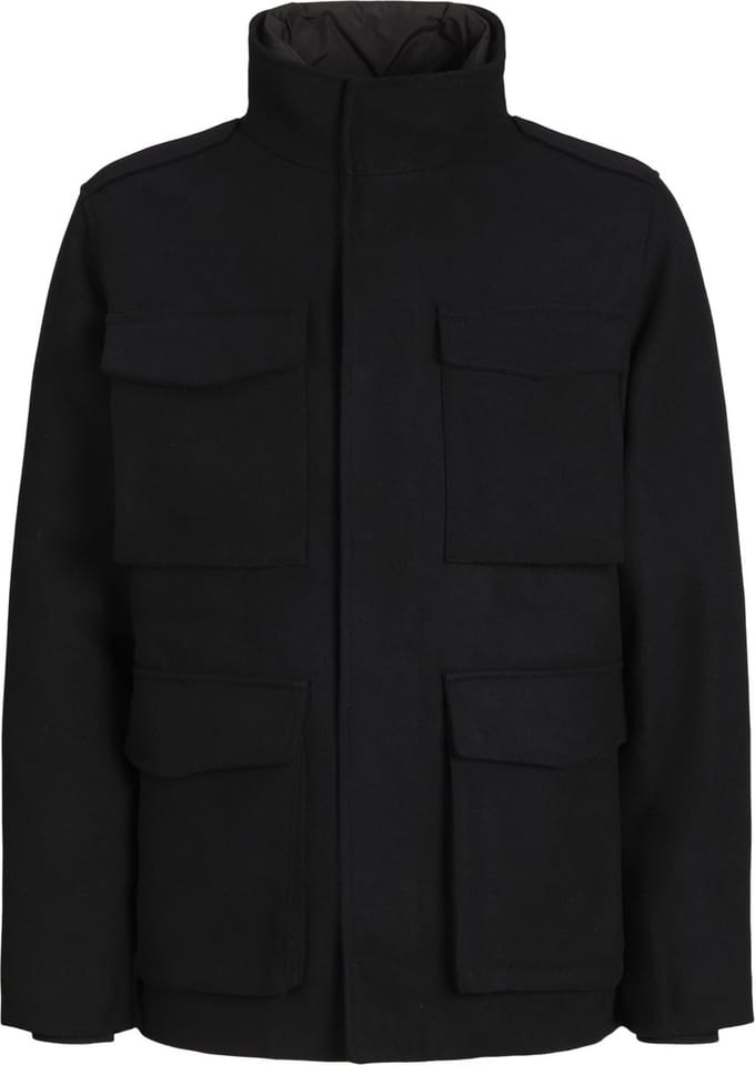 JACK&JONES - JPRCCALEX WOOL BLEND FIELD JACKET SN - Heren - Buitenjassen