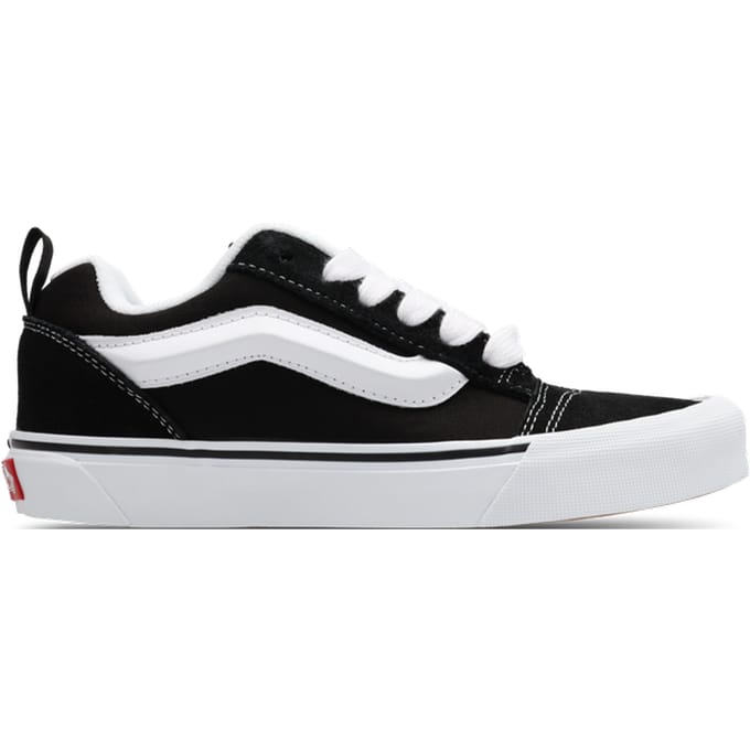 Vans Knu Skool Kindersneakers - Wit - Maat 38.5 - Canvas