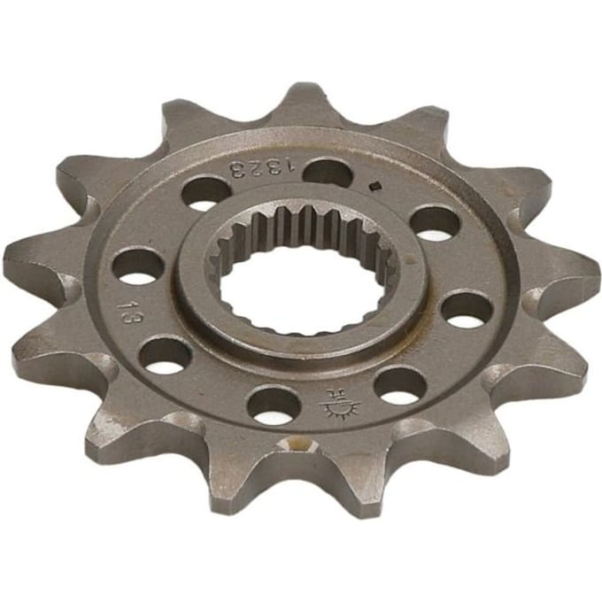 Pignon motorfiets in roestvrij staal anti-modder JT Sprockets 520 HM CRE 125 / Honda CRF 250 X (ME11) 13T