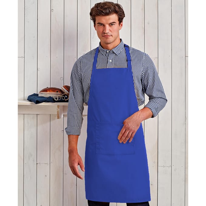 Premier Dames/Dames Kleuren Bipschort Met Zak / Werkkleding (Koninklijk)