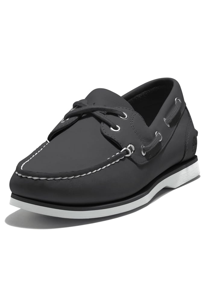 Timberland Boat Shoe Classic Boat Shoe Navy Maat: 38.5 | Veterschoenen Outlet | Dames | Grijs