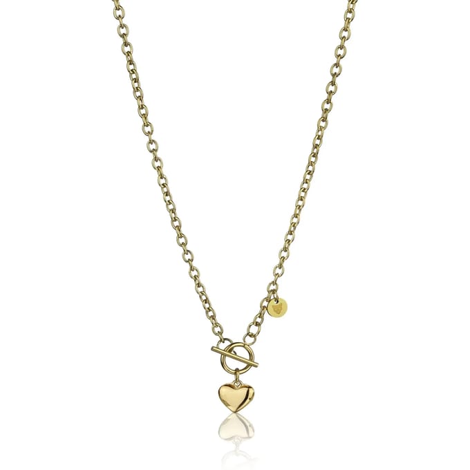 Stainless steel ketting voor vrouwen Marc Lauder Chieti