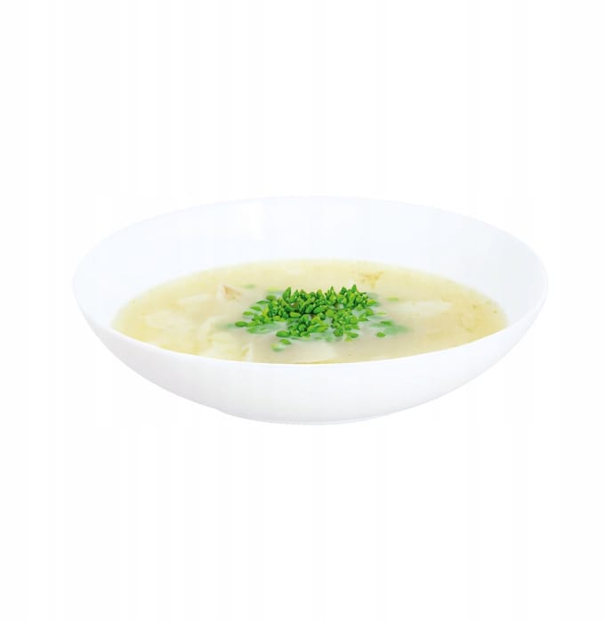 Luminarc Apy Diep Bord 20 cm - Duurzaam en Elegant Wit Glas