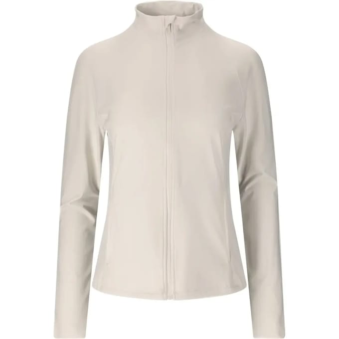 Vrouwelijke full zip hoodie Athlecia Emarri