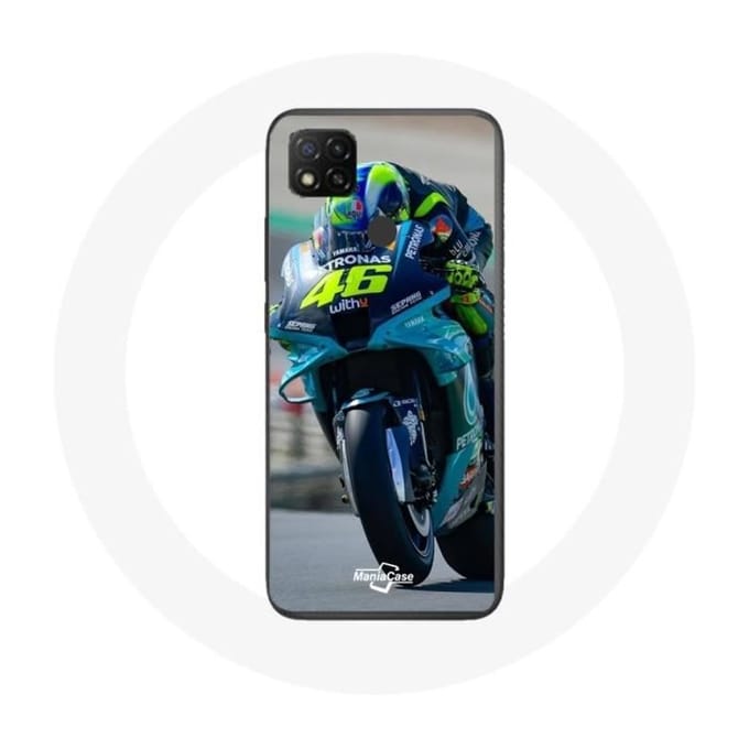 Coque de téléphone - Xiaomi - Redmi 9C - Valentino Rossi Moto 46 - Souple - Protection chocs