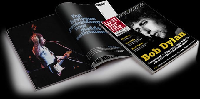 LUST FOR LIFE EDITIE 136 DECEMBER 2023 BOB DYLAN /VAN HALEN/THE KINKS AND BLACK PUMAS