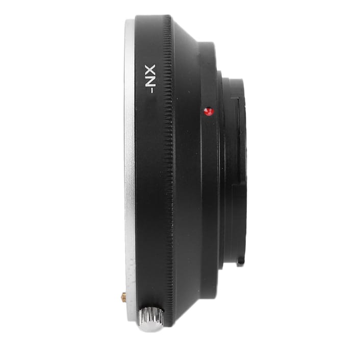 EOS-NX Aluminiumlegering Adapterring voor Canon EOS Mount Lens naar voor Samsung NX Mount Camera black