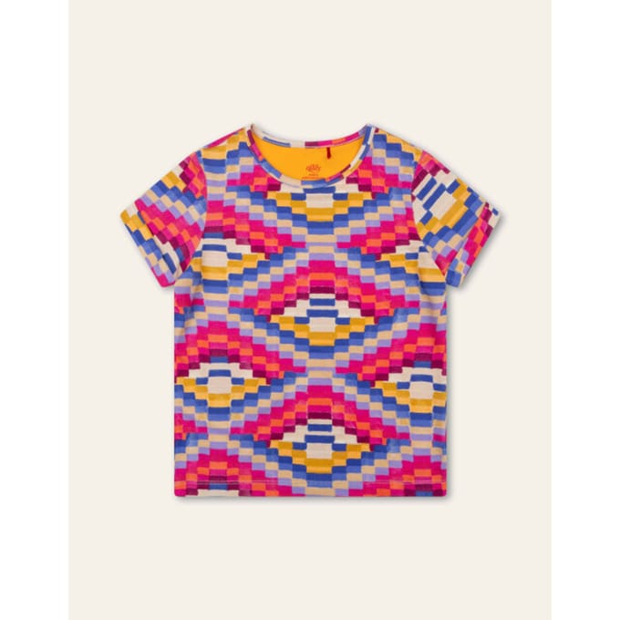 Oilily Tucky T-Shirt- maat110/5yr Roze Glo