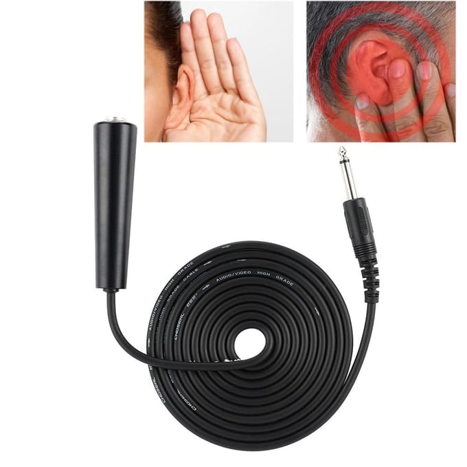 Smart Diagnostic ometer Patient Response Switch Cord Hearing Screening Accessory black