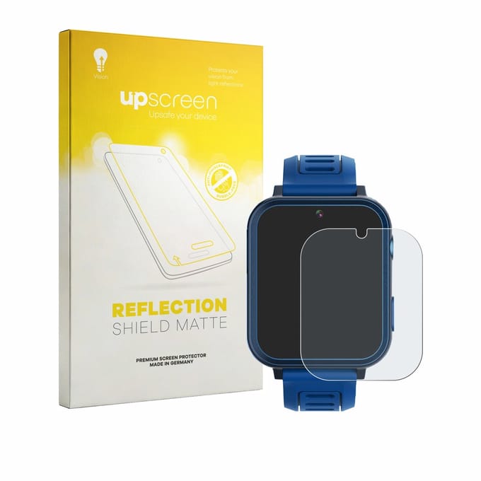 upscreen - Screenprotector voor Phyulls S16 - Folie Beschermfolie anti glare matte