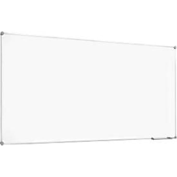 Whiteboard 2000 MAULpro, frame platijnagrijs, 1000 x 2000 mm, gelakt oppervlak