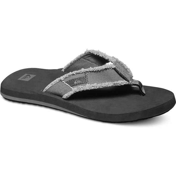 Quiksilver Monkey Abyss Sandalen grijs