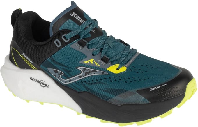 Joma Rase 26 TKRASS, Mannen, Groen, Hardloopschoenen, maat: 45
