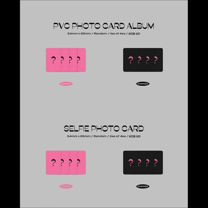 AB6IX - NEEM EEN KANS Platform Ver. 6e EP-album Platform ver. pink