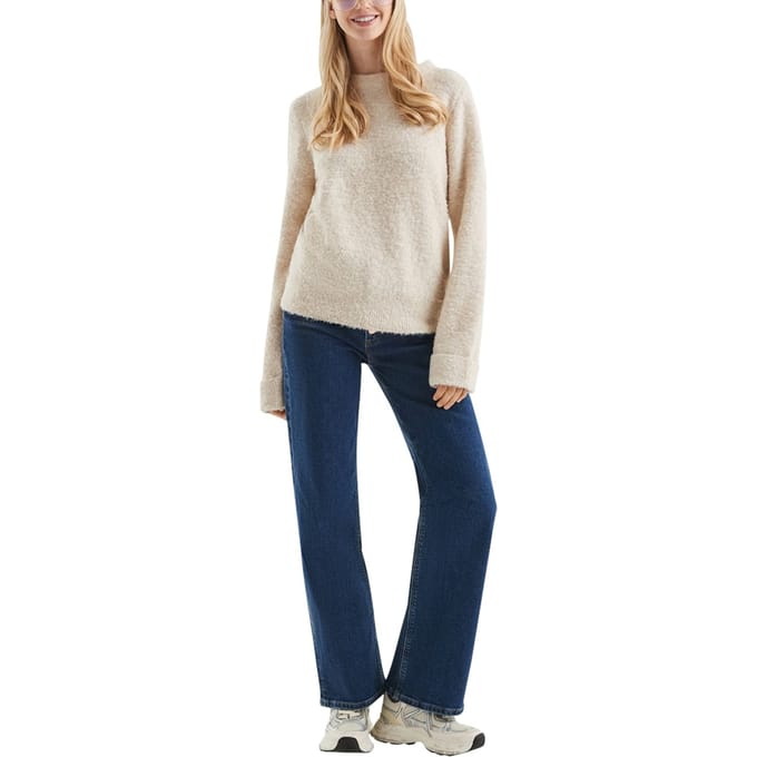 s.Oliver -qs Pullover Offwhite Maat: XL | Sweaters Outlet | Dames | Beige