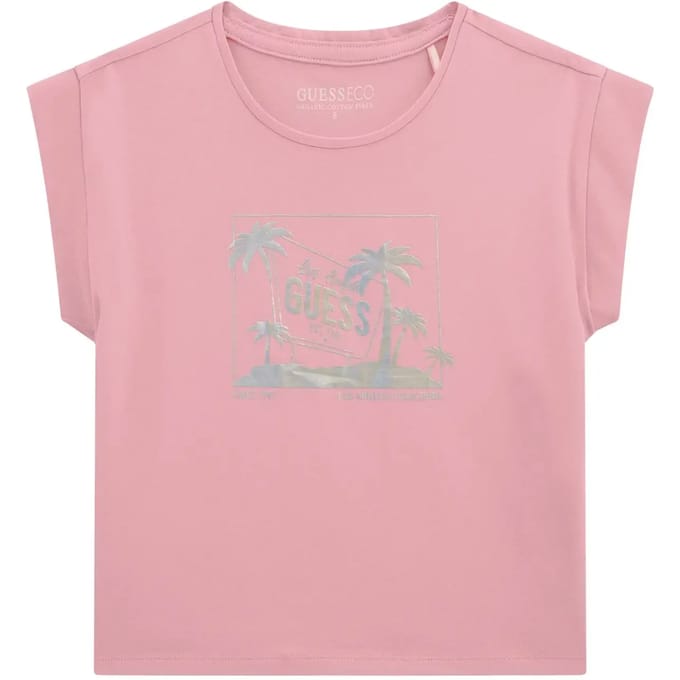 Meisjes-T-shirt Guess Midi