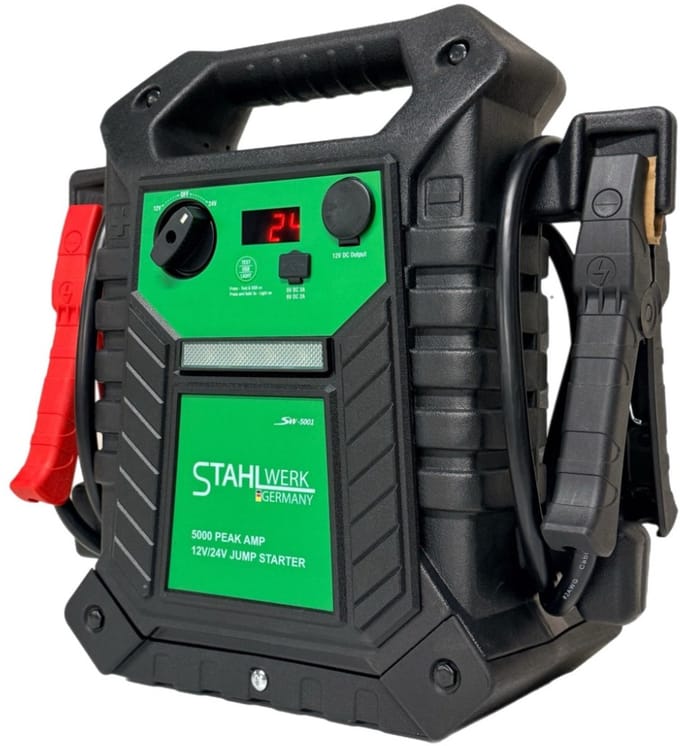 Stahlwerk Germany SW-5001 Jump Starter