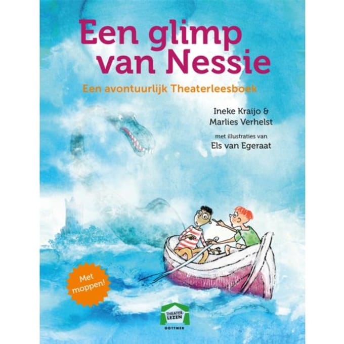Een Glimp Van Nessie - Theaterlezen - Marlies Verhelst
