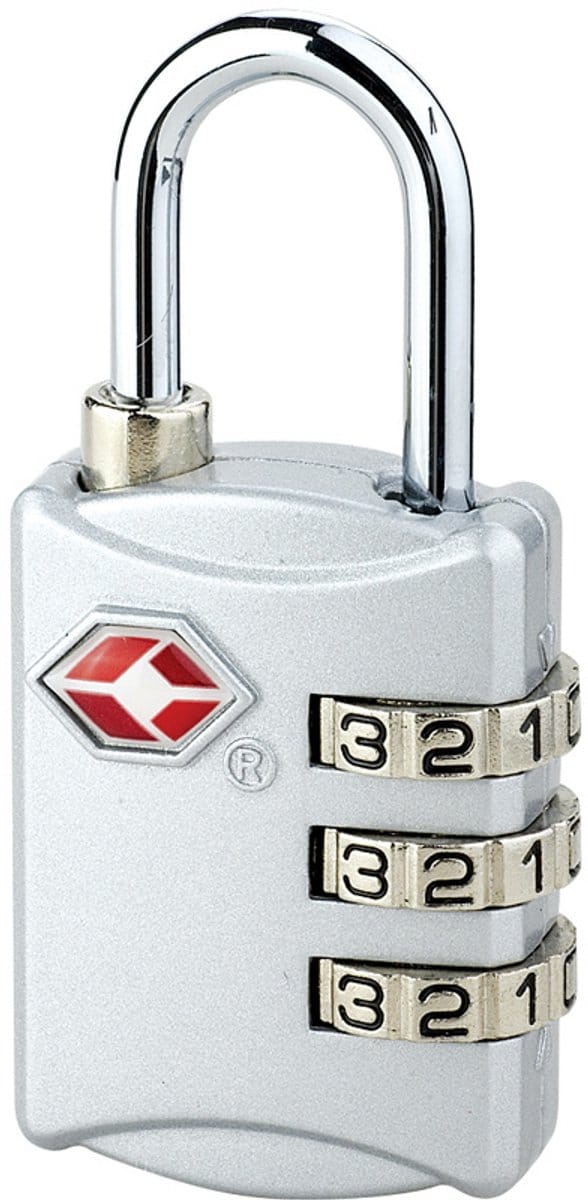 Travelsafe TSA Reisslot / Hangslot - Cijfer