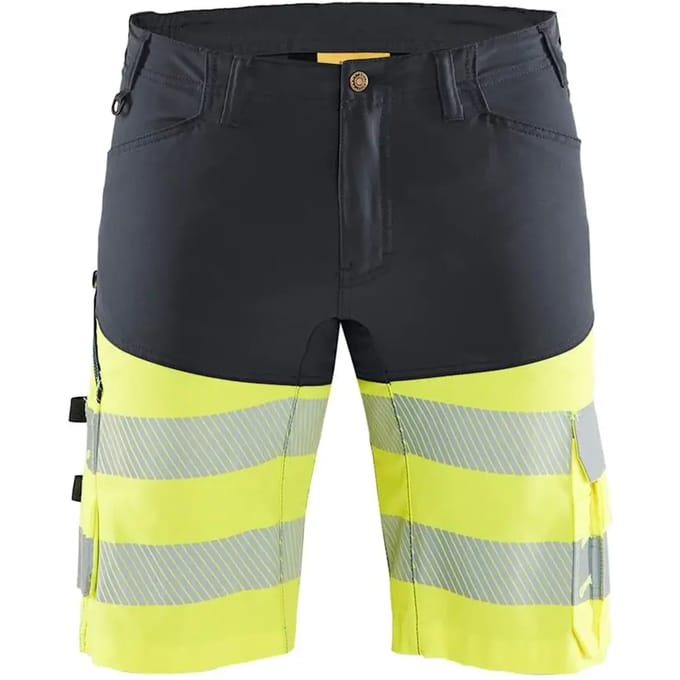 Korte hoge zichtbaarheid stretch Blaklader