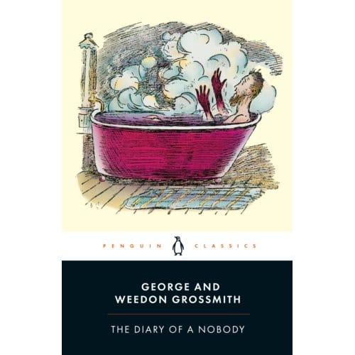 Het Dagboek van een Niemand door Weedon Grossmith Paperback Boek 9780140437324