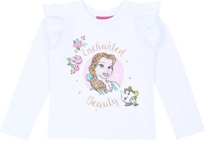 Witte blouse met ruches Bella DISNEY