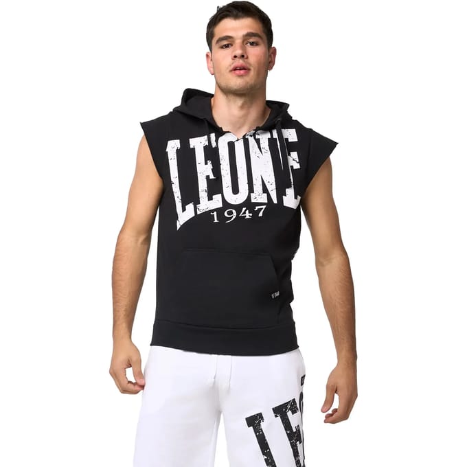 Mouwloze hoodie Leone Boxe