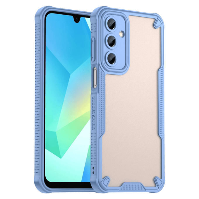 Mocaa Samsung Galaxy A16 Lichtgewicht Rugged Beschermhoesje Blauw