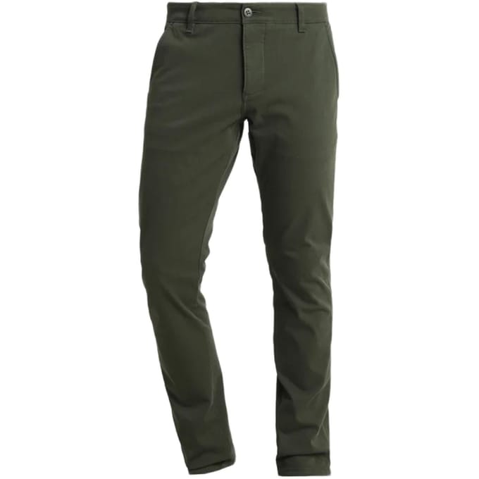 DOCKERS SUPREME FLEX SKINNY DIEPE BROEK