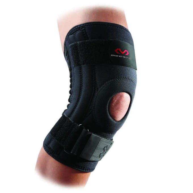 Patellaire Steun Kniebrace McDavid noir