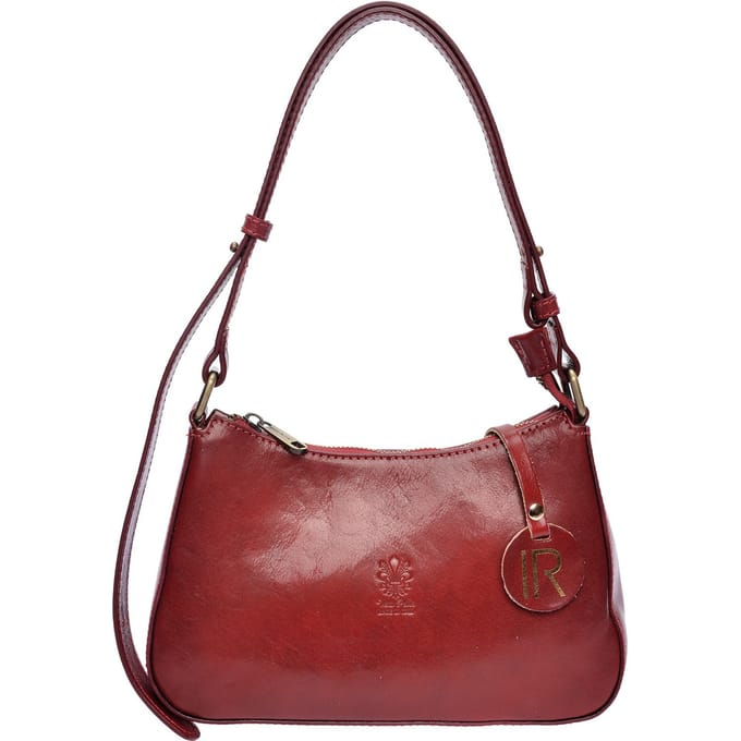 Isabella Rhea Rood Rundleer Tas