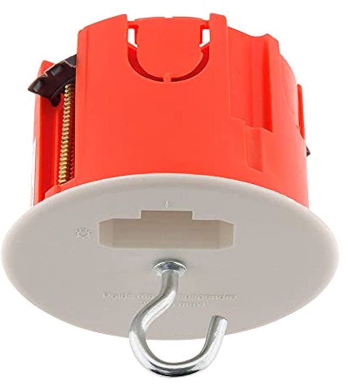 Contraplug met klep - 16A 2P+T - Grijs