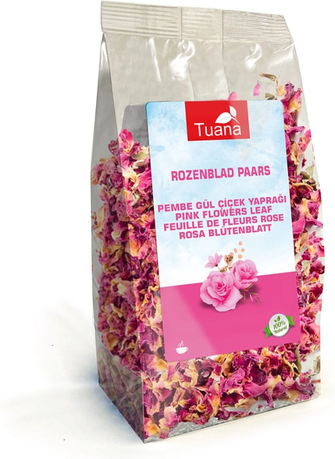 Tuana Kruiden - Rozenblad Thee - 35 Gram - TUTHEE070