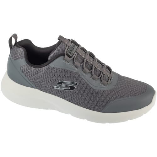 Skechers Dynamight 2.0 - Setner, Mannen, Grijs, Sneakers, maat: 40