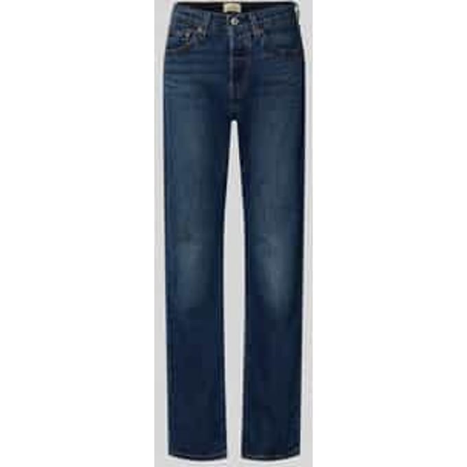 Straight Fit Jeans met 5-pocketmodel