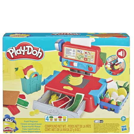 Play-Doh supermarktkassa Klei
