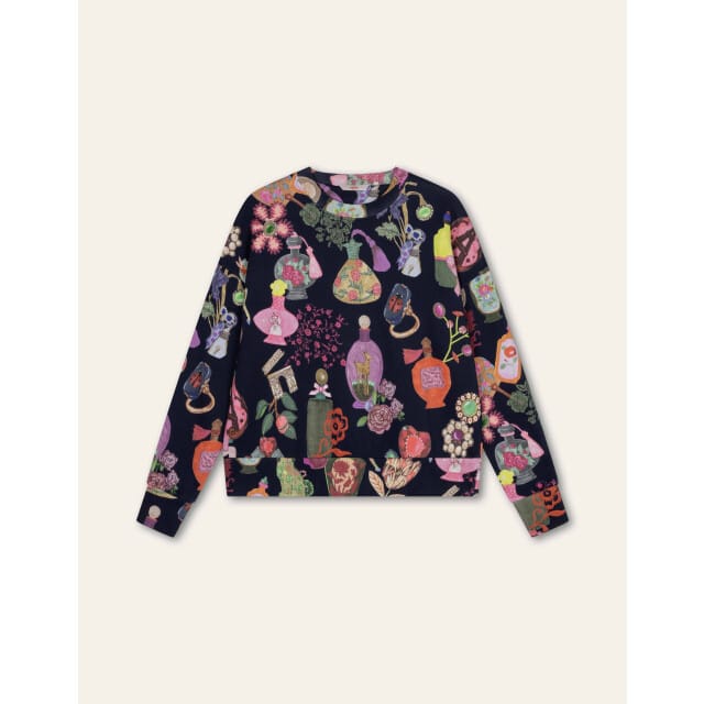 Oilily Helene Sweater- maatL Peacoat