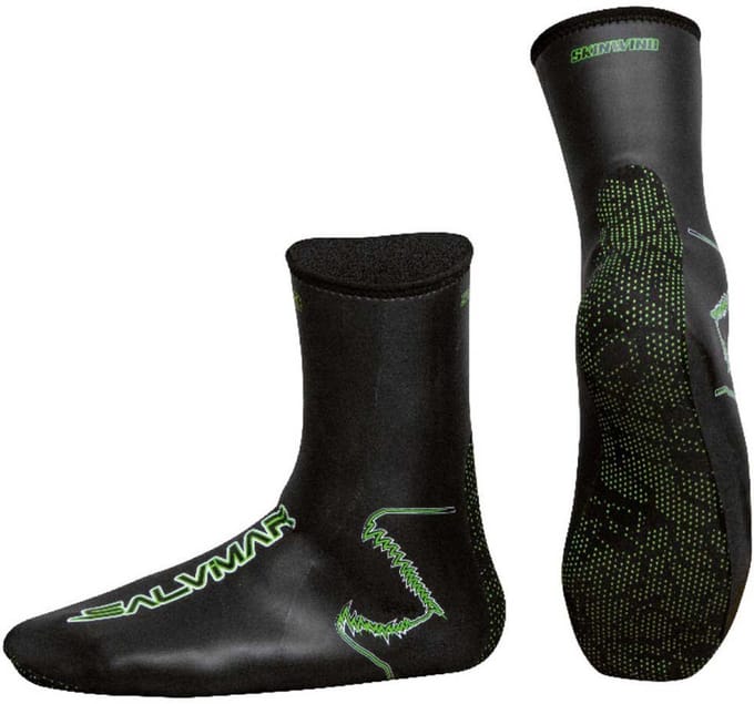 Salvimar New Skinwind 3.5 Mm Duikbooties Zwart EU 47-48