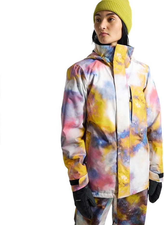 Burton Jet Ridge Jas Veelkleurig M Vrouw