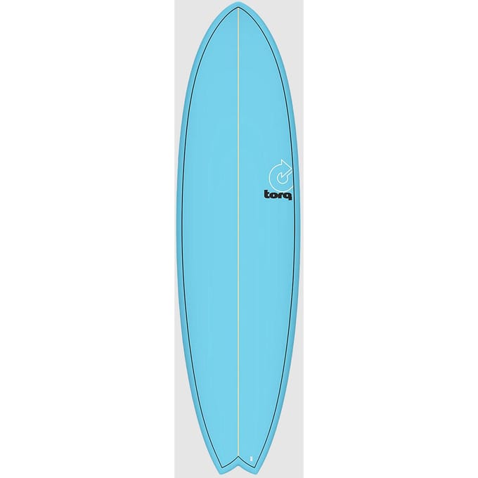 Torq Epoxy Tet Fish 7'2 Surfboard patroon