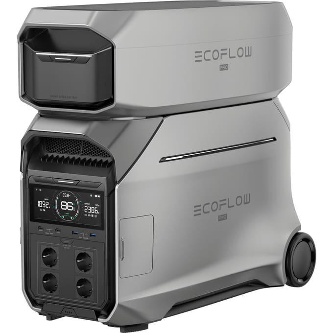 EcoFlow DELTA Pro 3 Slimme Extra Accu