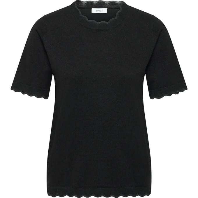 b.young - BYMMORLA LUREX SS JUMPER - Dames - Gebreide truien