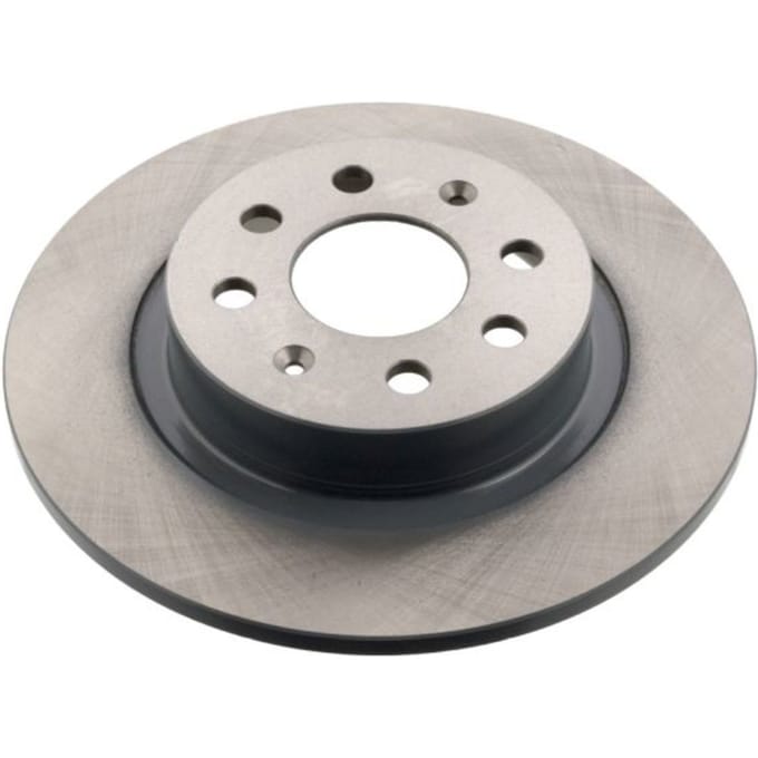 Remschijf FEBI BILSTEIN 43837 achter, volledig, 1 Stuk
