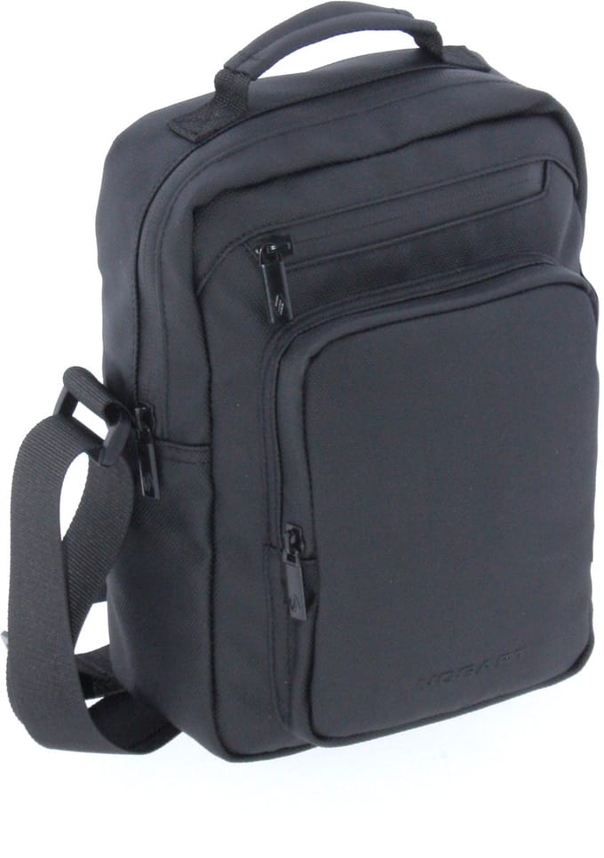 Vogart Sync Crossbodytas M - Waterafstotend - Zwart