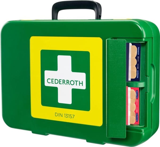 Cederroth - First Aid Kit - Din 13157