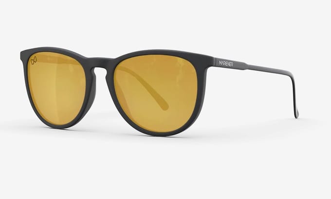 Mariener Melange Jr Black|Orange Lava