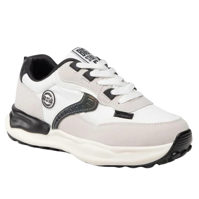 Big Star Shoes KK274, Vrouwen, Wit, Sneakers, maat: 38