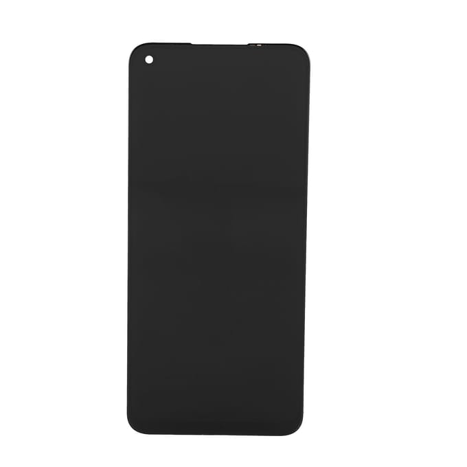 Assemblage écran LCD tactile avec outils Kit de remplacement d'écran de téléphone portable pour Nord N10 5G black