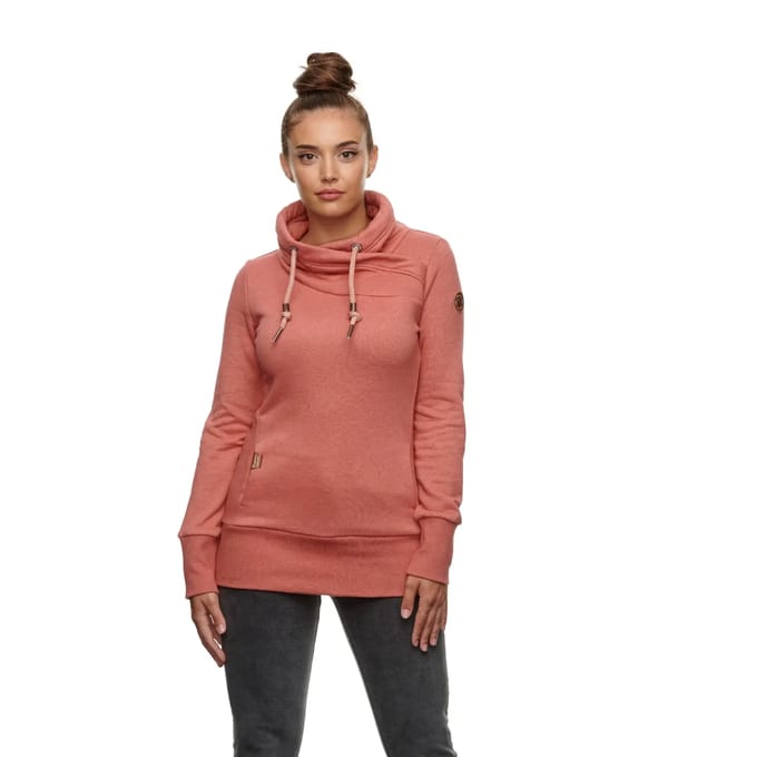 Ragwear sweatshirt neska Lichtoranje-Xs