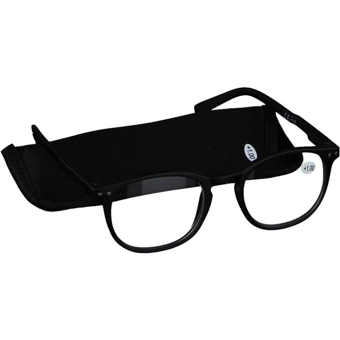 Pharma Glasses Leesbril Roma Zwart +1.00 1 Bril